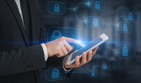 Bloquearam minhas contas digitais