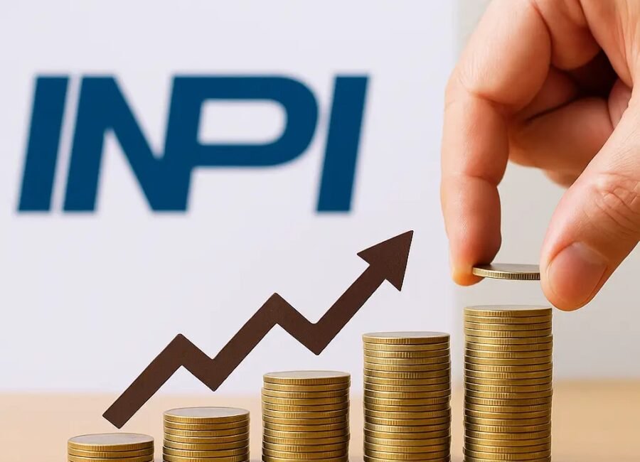 Reajuste de valores no INPI