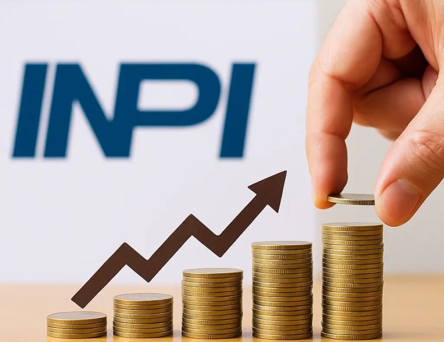 Reajuste de valores no INPI