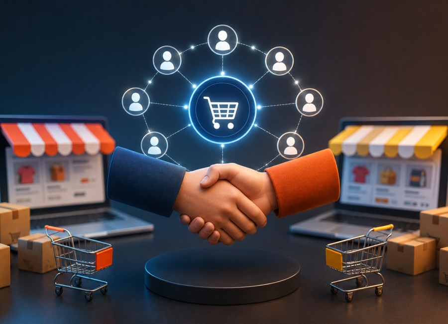 Afiliados Mercado Livre e Shopee