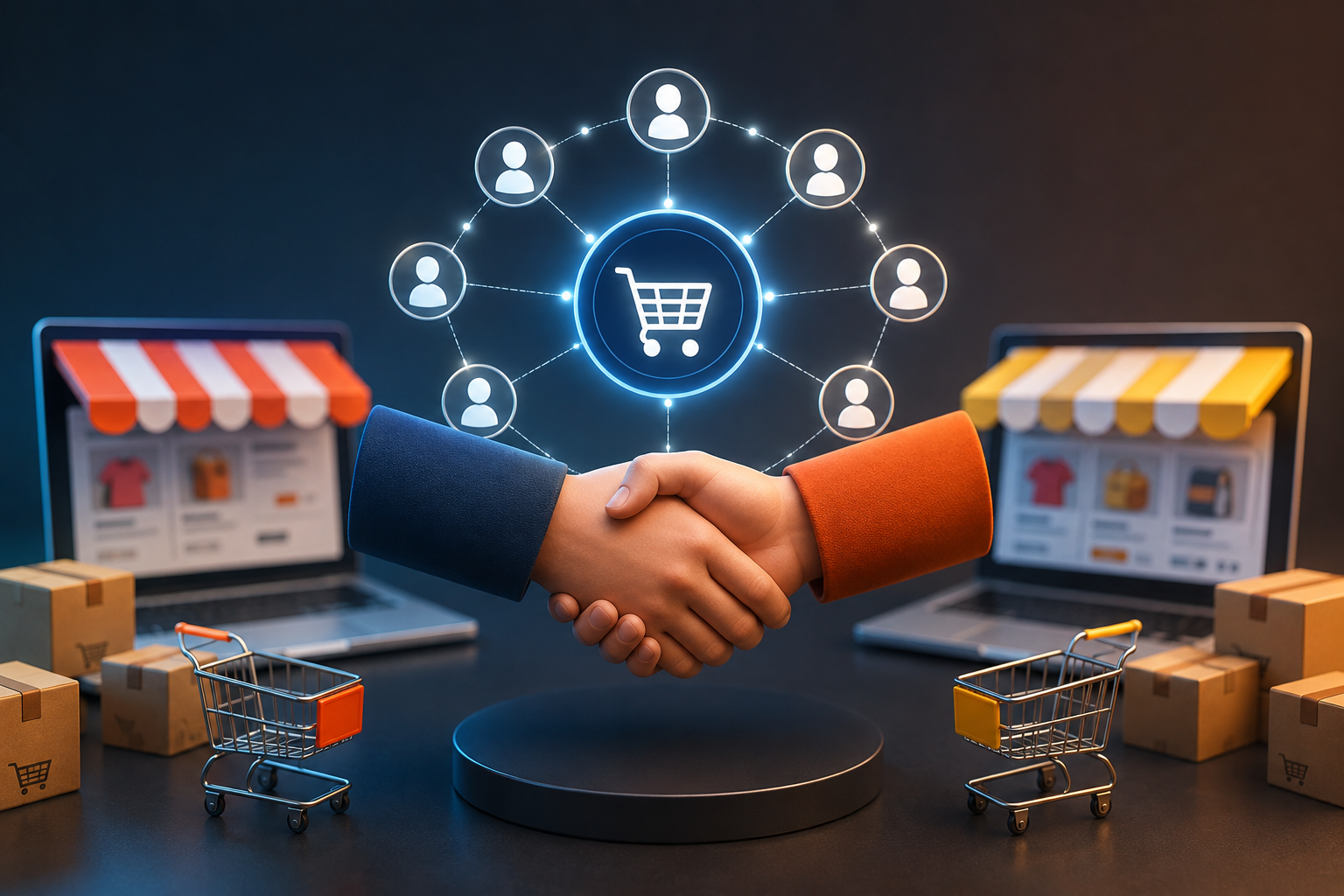 Afiliados Mercado Livre e Shopee